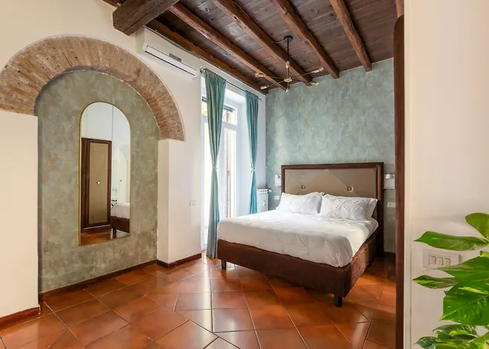 Quiet Trevi Fountain Courtyard & Patio Apartamento *